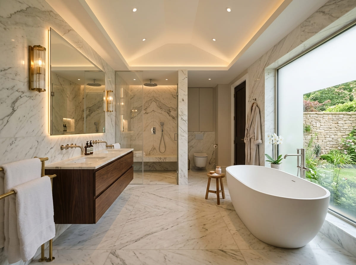 Custom Bathroom Renovation in Muenster
