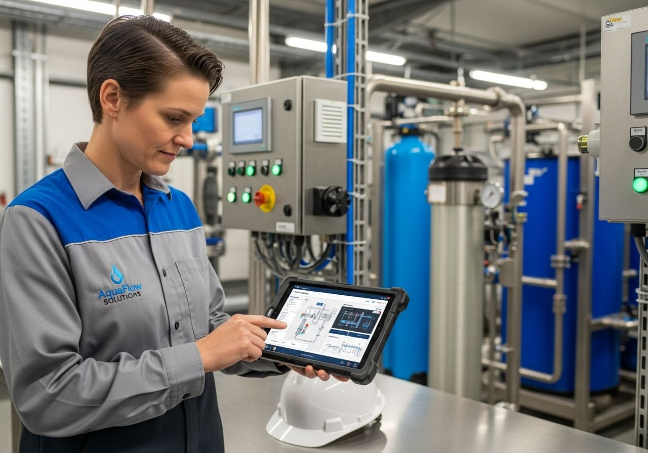 Water Conservation Plumbing Systems in Muenster