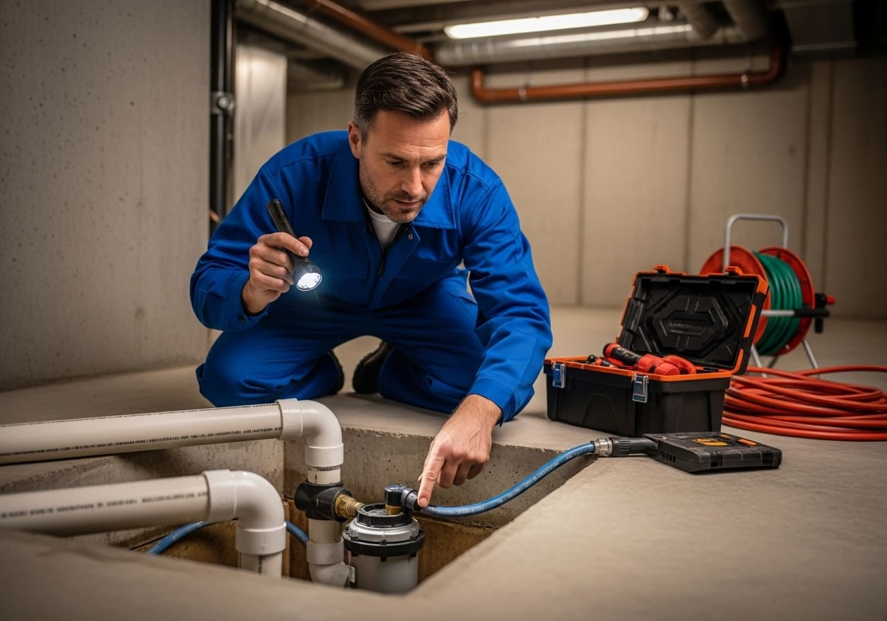 Sump Pump Installation & Repair in Muenster