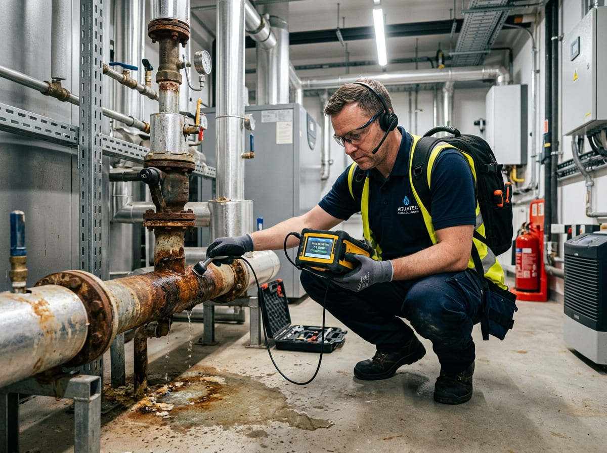 Leak Detection & Repair in Muenster